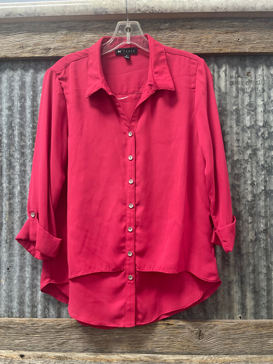 3532 N Touch Layered Blouse