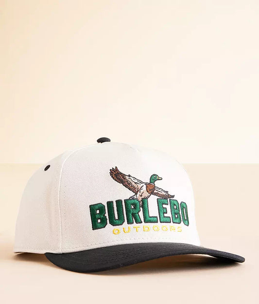 C-MTYDK Burlebo Tan/Blk Duck Cap