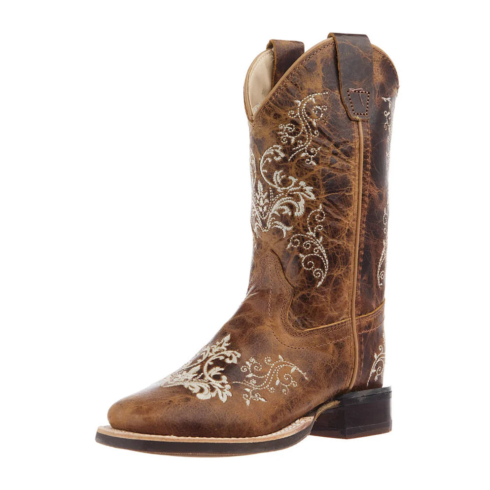 BSC1958 Old West Girls Boots