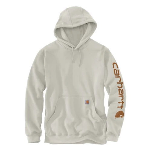 K288 W03 Carhartt Logo Sleeve Hoodie