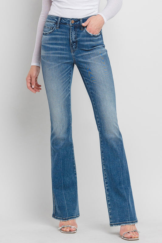 F5099 Flying Monkey High Rise Bootcut Jean