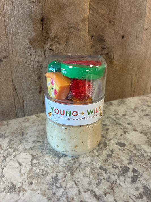 Young, Wild & Friedman- Pizza Grab & Go Dough Jar