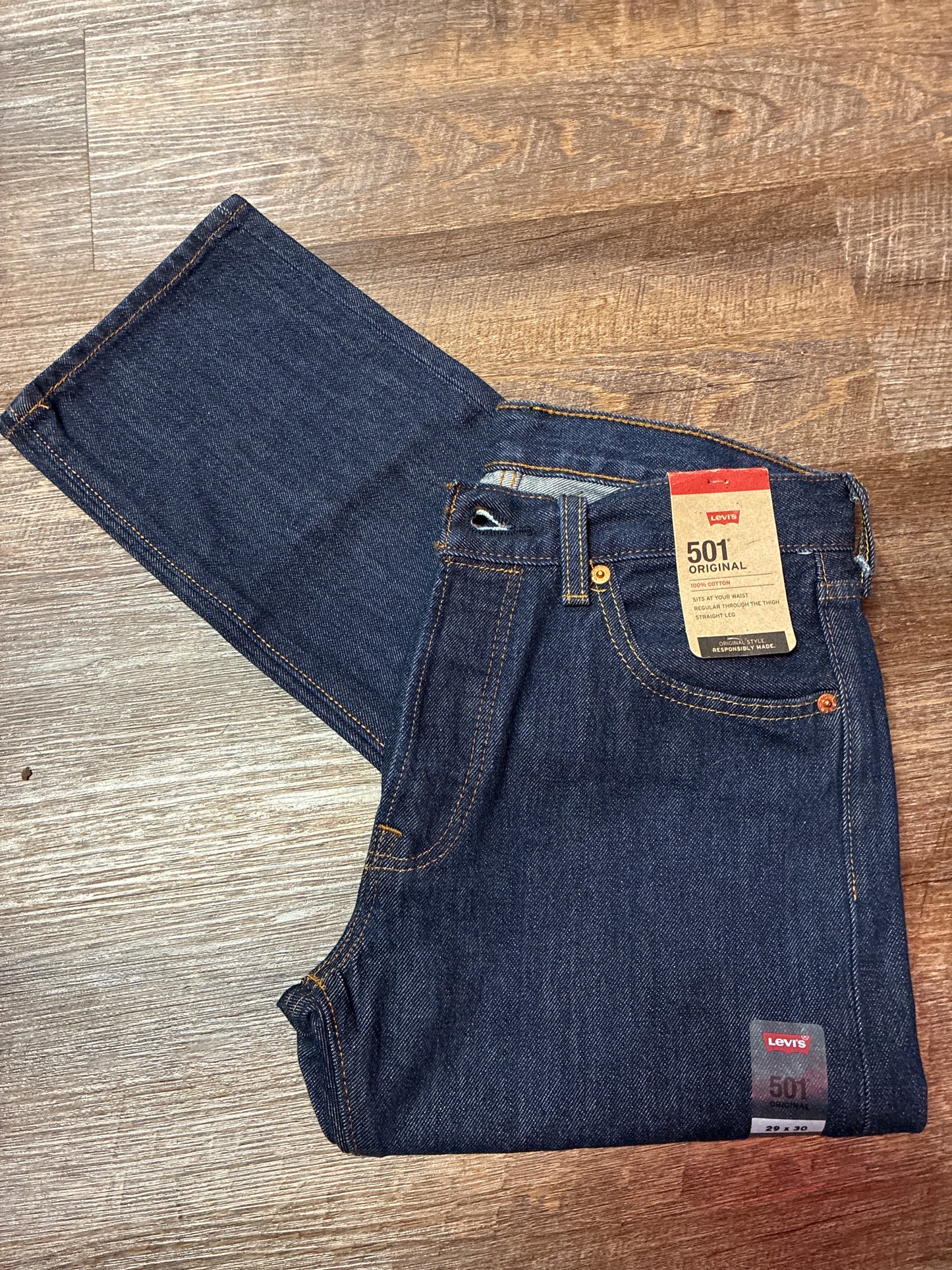 501-0115 Men’s Levi's Original Rinse