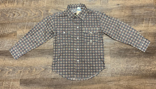 03-030-0225-4041 Roper Medallion Foulard Shirt
