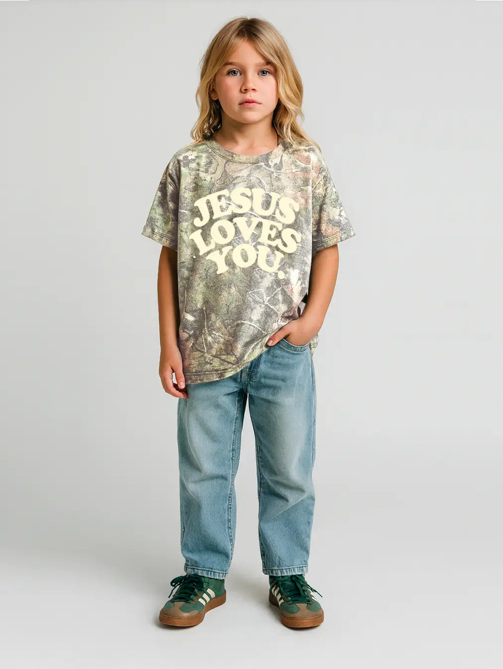 LMTD Youth Jesus Loves You T-Shirt
