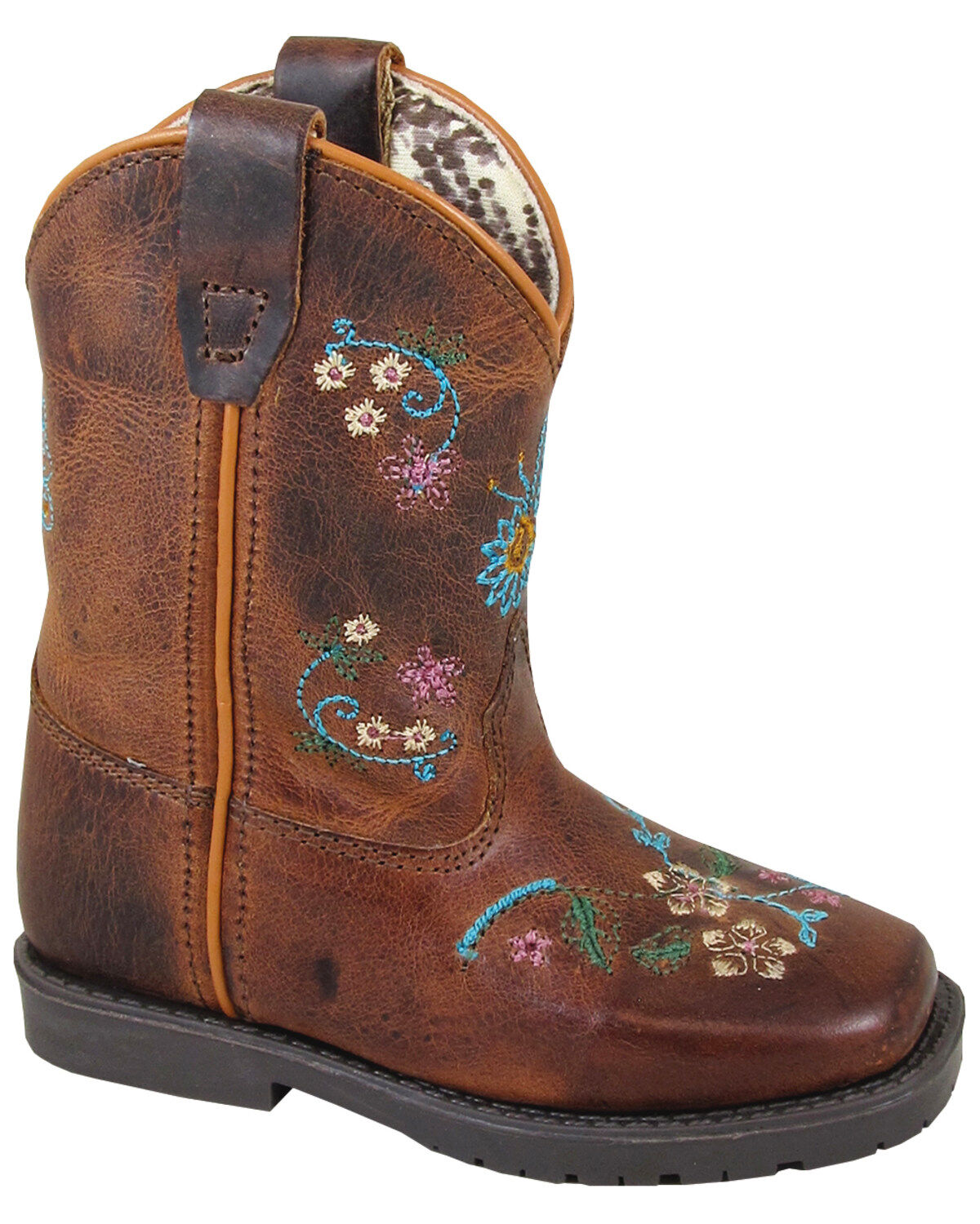 3833 Smoky Mountain Boots Floral Toddler Boot