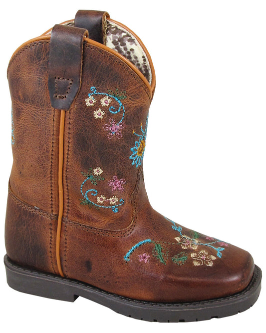 3833 Smoky Mountain Boots Floral Toddler Boot