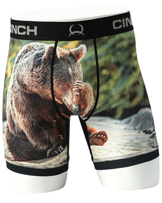 Men's Cinch Bear Boxer Brief 6"