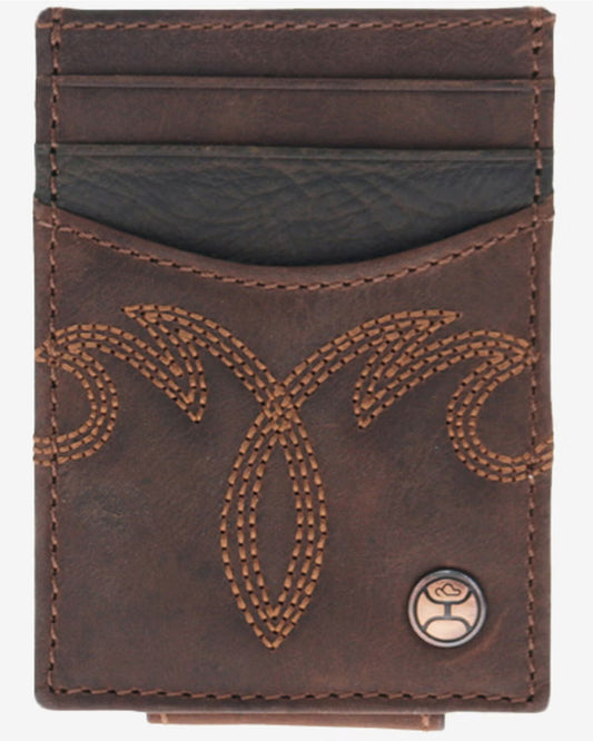 HMC040-BR Hooey Money Clip