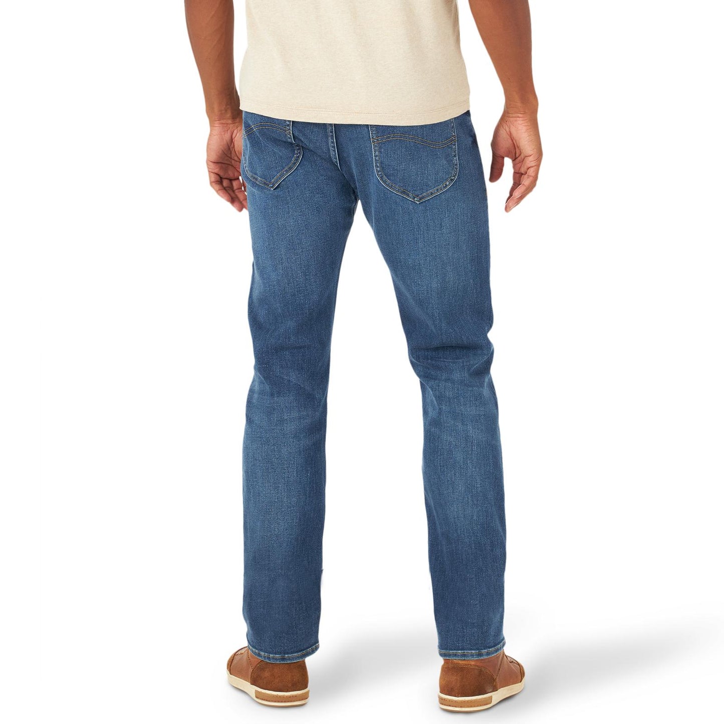 102015410 Men's Lee Russ Extreme Motion Slim Straight