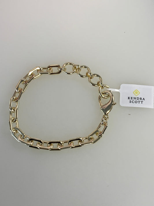 9608802243 Kendra Scott Korinne Chain Bracelet in Gold