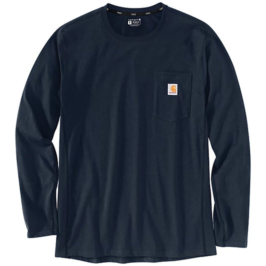 106656 I26 Carhartt Long Sleeve Force Pocket Tee