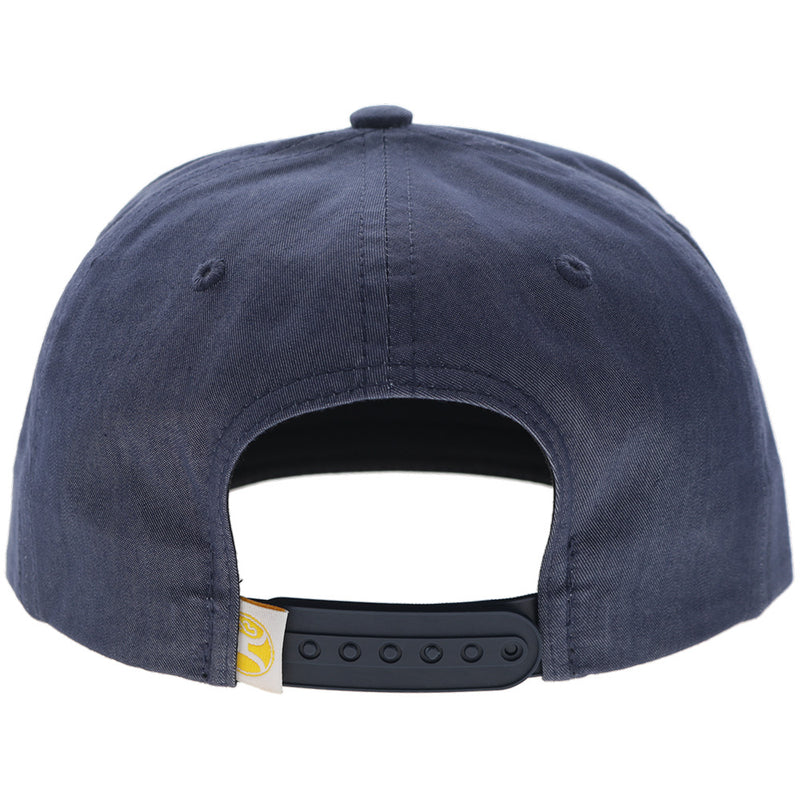 2659T-BL Hooey Loop Blue 5 Panel Trucker with Patch