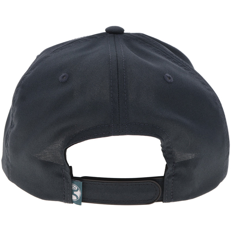 2669T-NVTN Hooey Wild Ride Navy 5 Panel Trucker with White/Tan Embroidery