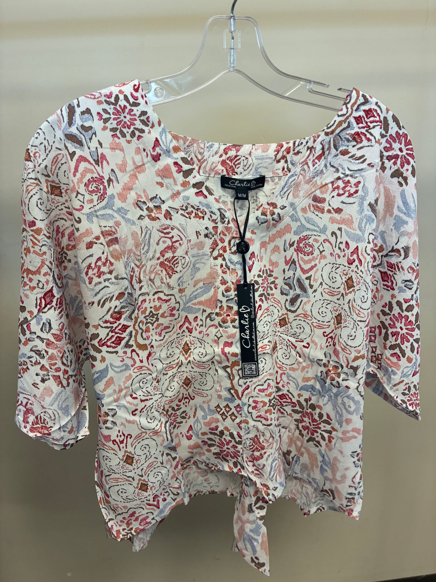 C4651P-634A Charlie B Women's Blouse