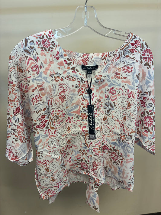 C4651P-634A Charlie B Women's Blouse