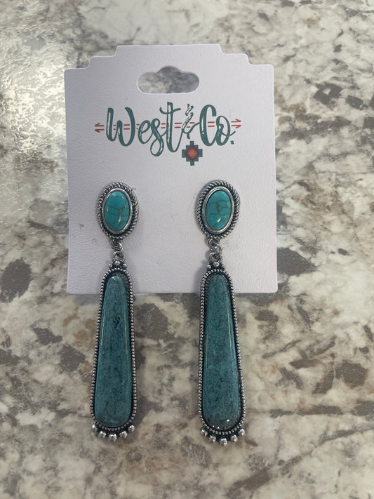 E627 West & Co Earrings