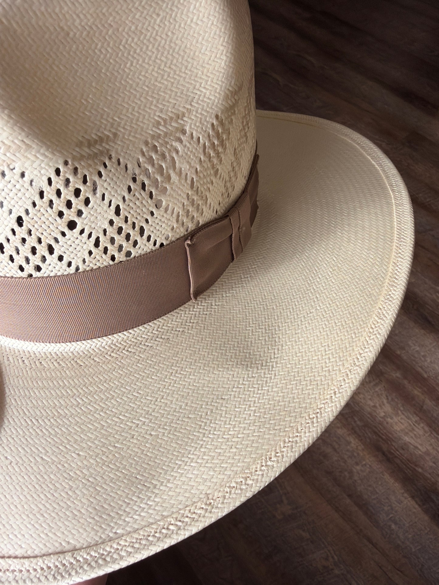 American Hat Company Straw Shortie 6300 6 7/8