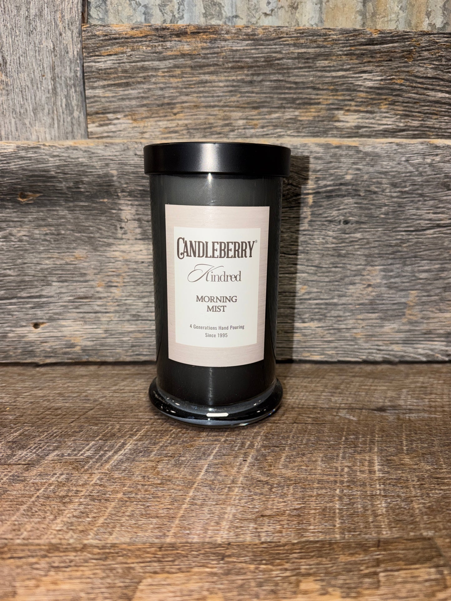 Morning Mist Candleberry Kindred Large Jar