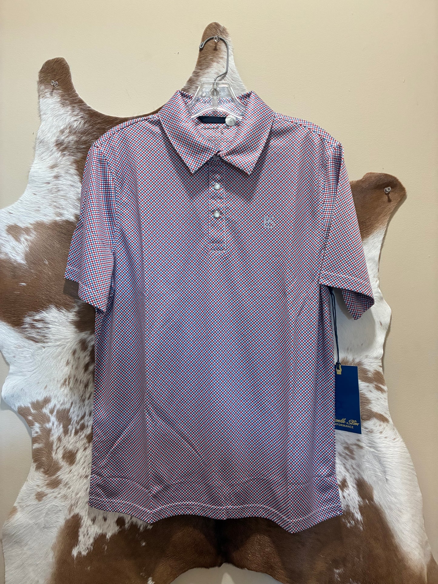 TM51T08976 Panhandle Slim Men's Polo