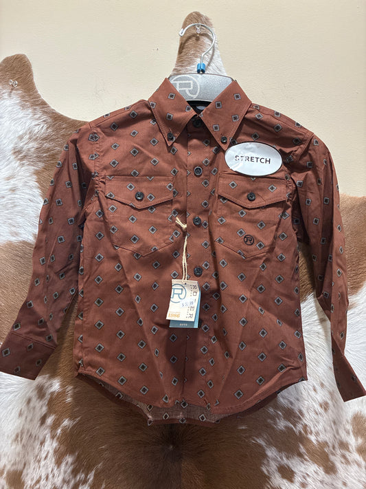 03-030-0325-6605 Roper Boys Button Down