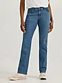 3051833 Lee Relaxed Fit Straight Leg Jean - Meridian