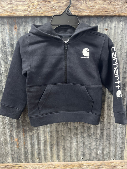 CA6734-K01 Carhartt Long-Sleeve Half-Zip Sweatshirt