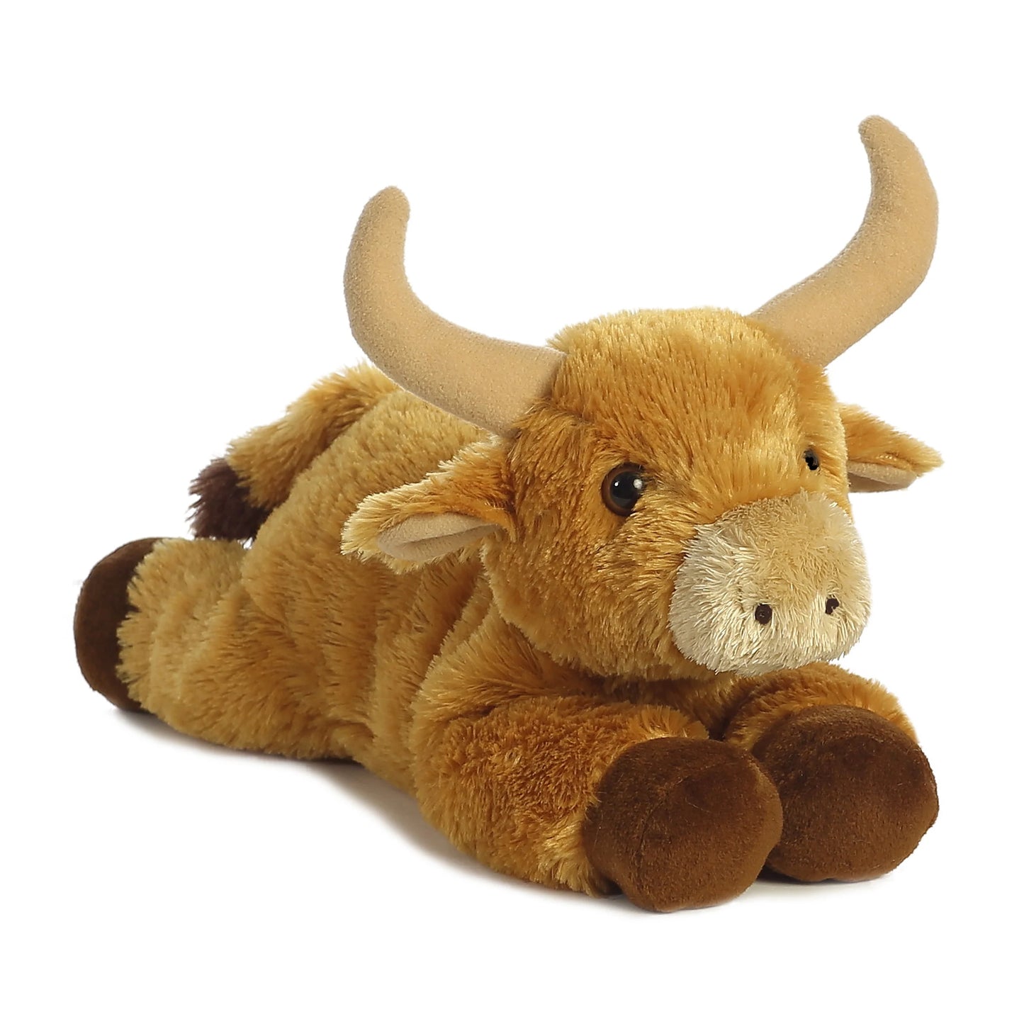 31292 Toro Tan Bull Stuffed Animal