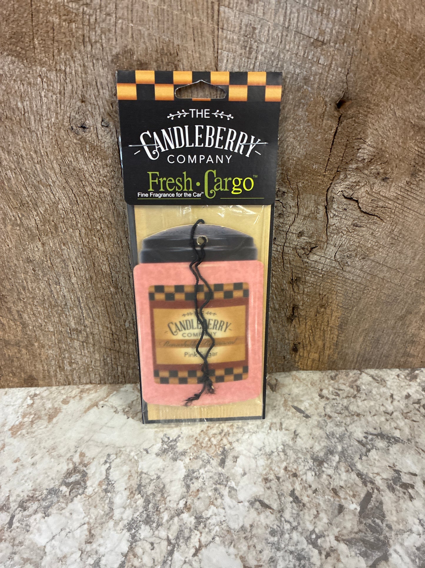 Pink Sugar Candleberry Car Scents - Fresh CarGo