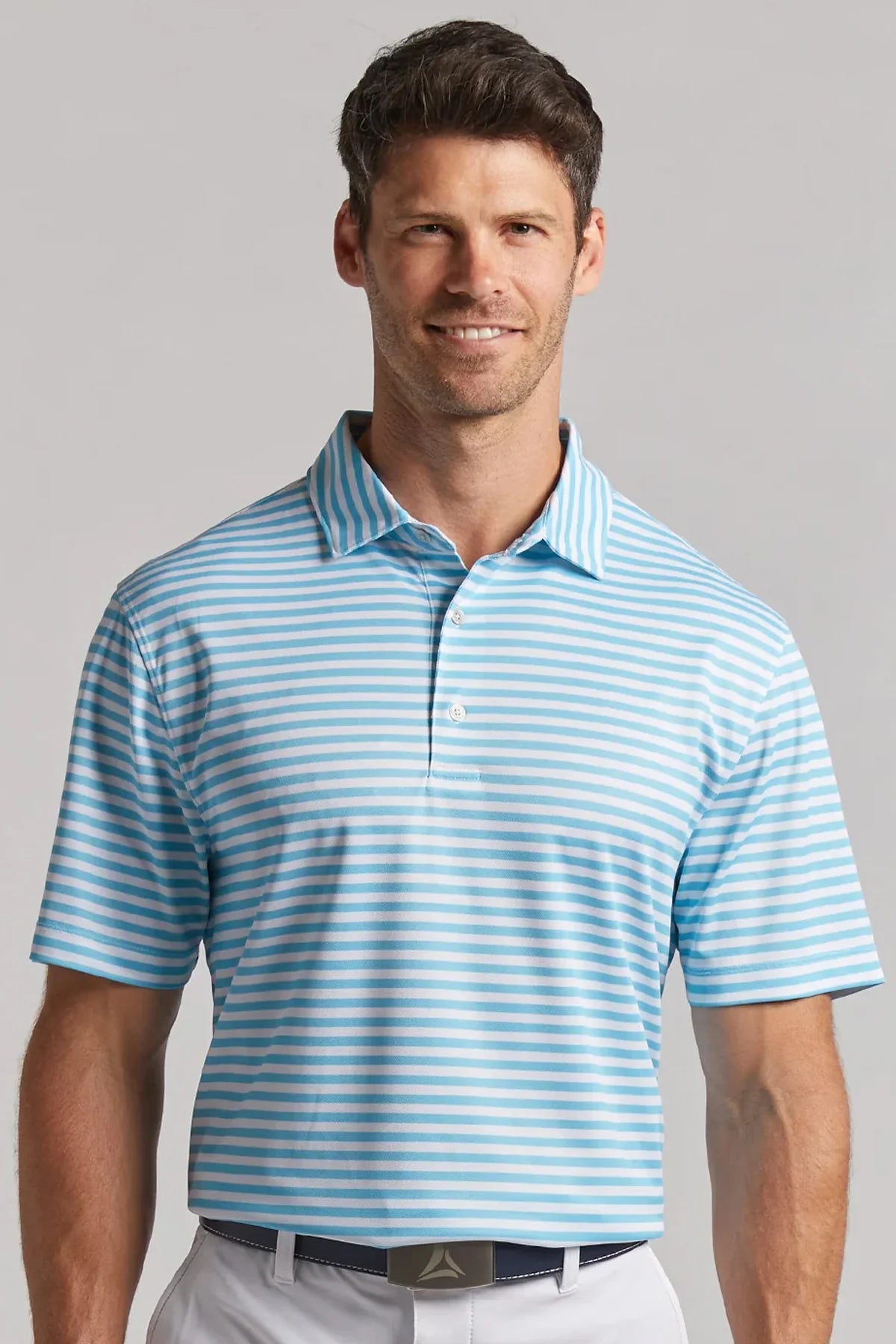 3244 Harlan White Whick Away Bermuda Sands Men's Polo