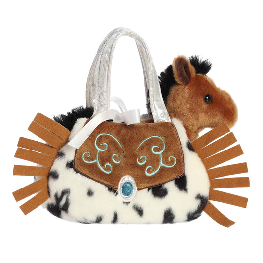32968 Fringe Pony Purse