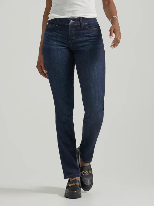 3408574 Lee Flex Motion Straight Leg Jean - Niagara