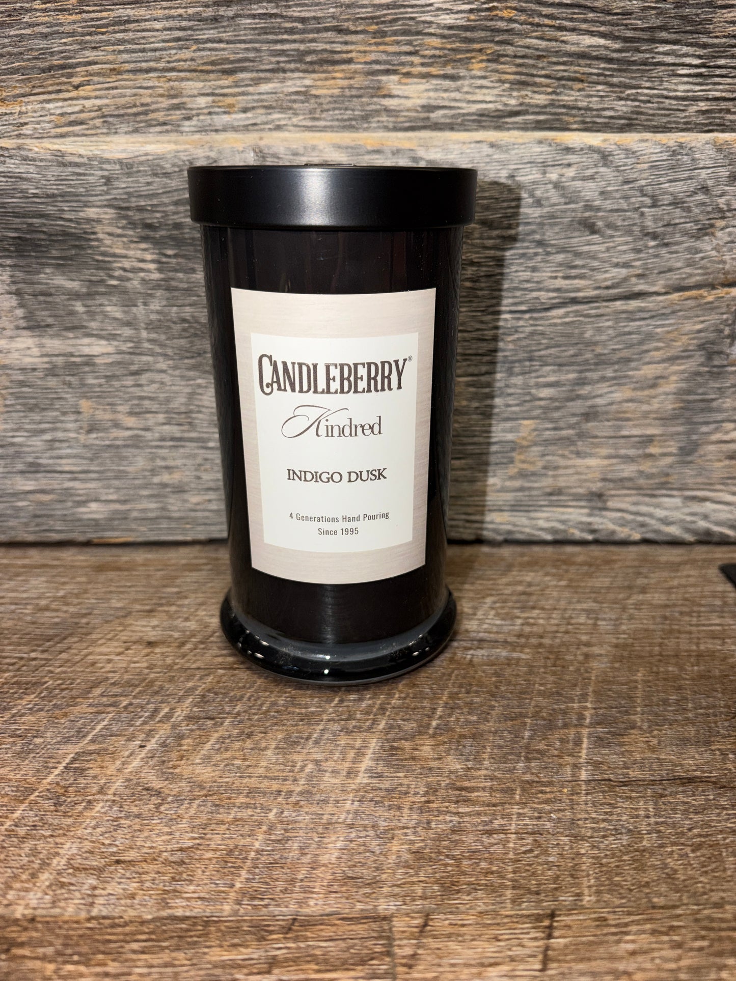 Indigo Dusk Candleberry Kindred Large Jar