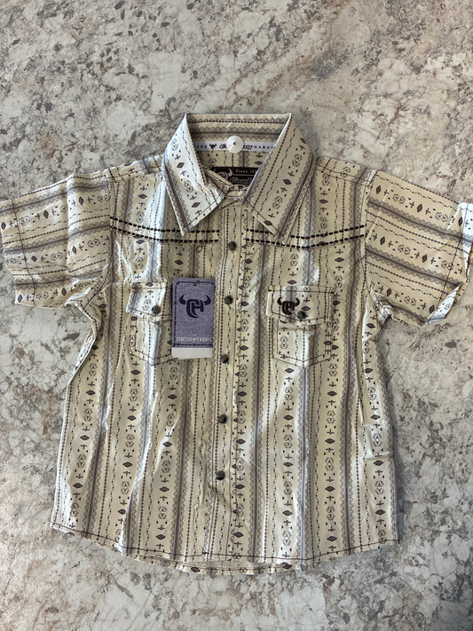 745629-073-T Cowboy Hardware Boys Toddler Snap Down