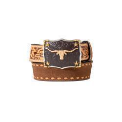 D120003702 3D Belt Co Boys Rough Out Belt