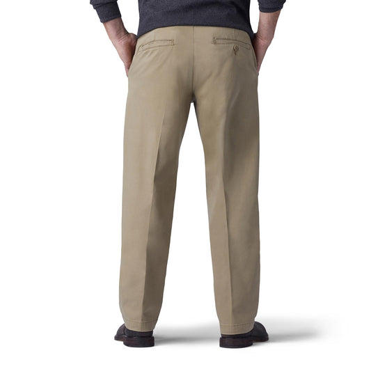 Extreme Motion Flat Front Pant - Regular Straight - Original Khaki - 104273560