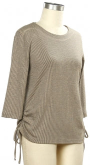 42T1 Southern Lady Striped Top
