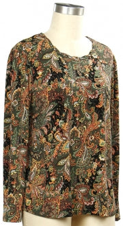 42W1 Southern Lady Paisley Top