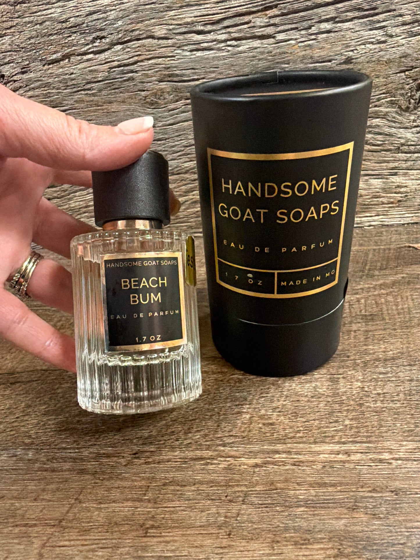 Handsome Goat Soaps - Beach Bum Spray