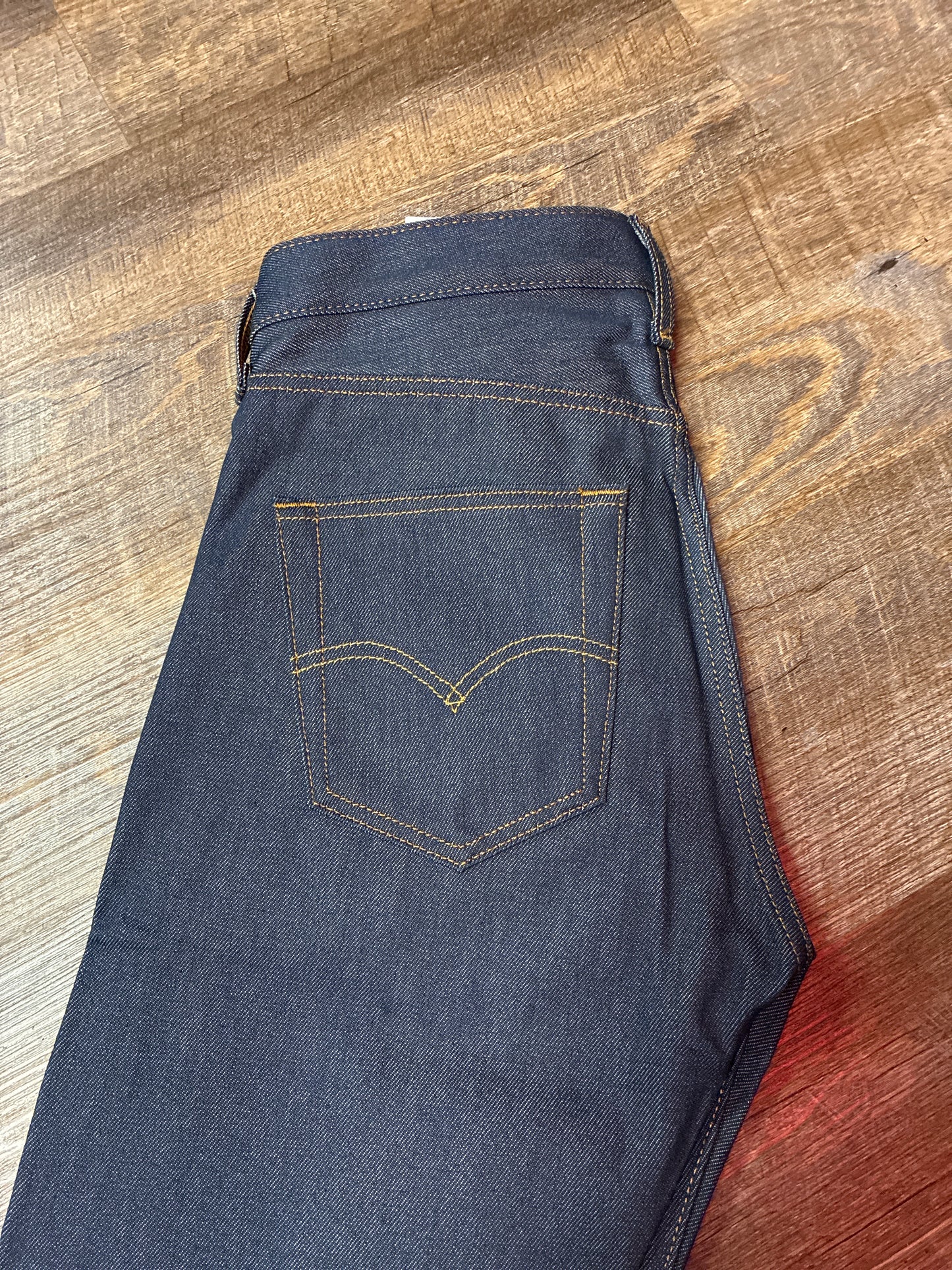 501-0000 Mens Levi's Original Rigid Shrink to Fit
