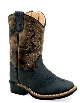 BSI1966 Old West Infant Boys Boot