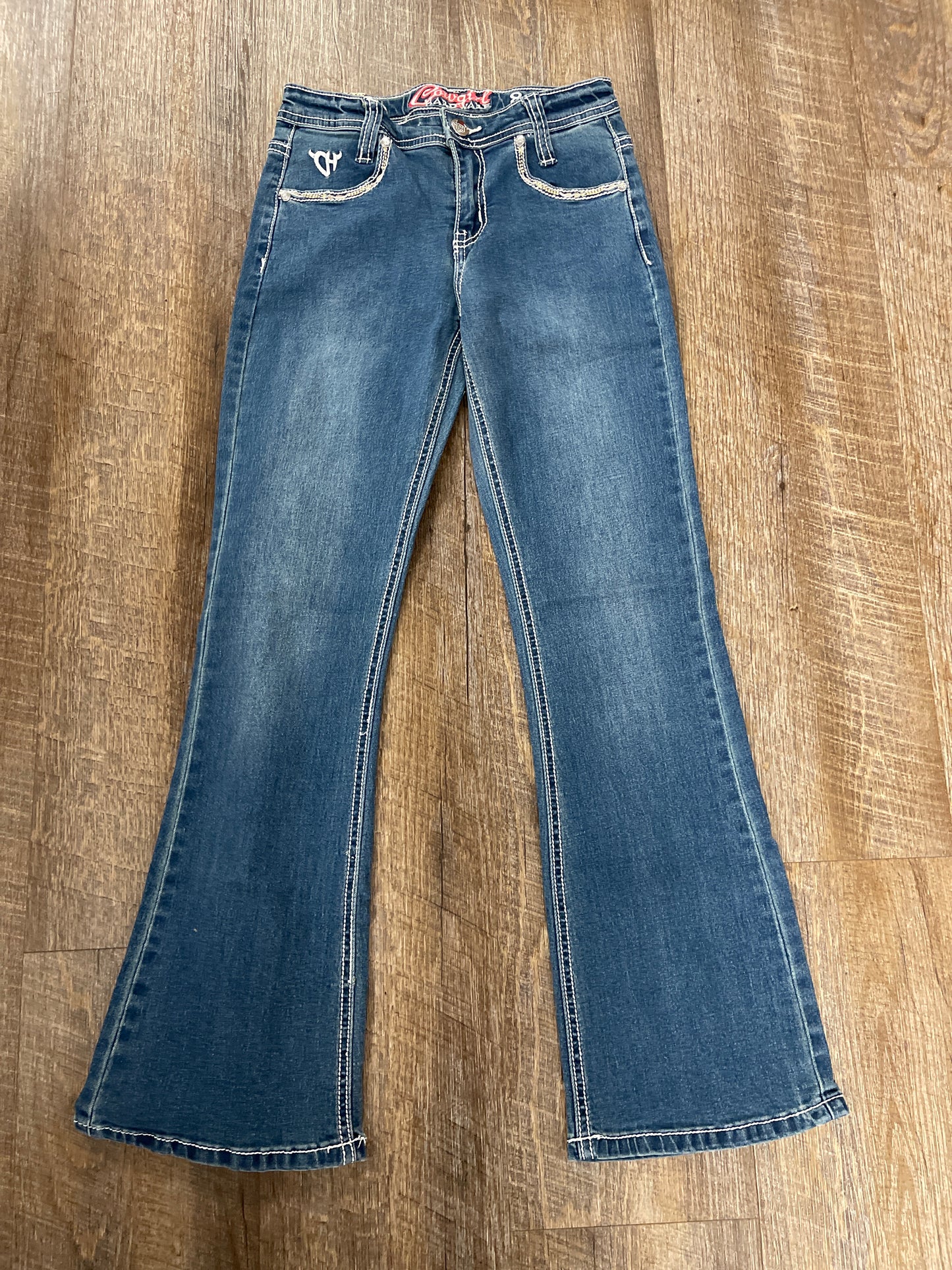 402248-450 Cowboy Hardware Girls Jeans