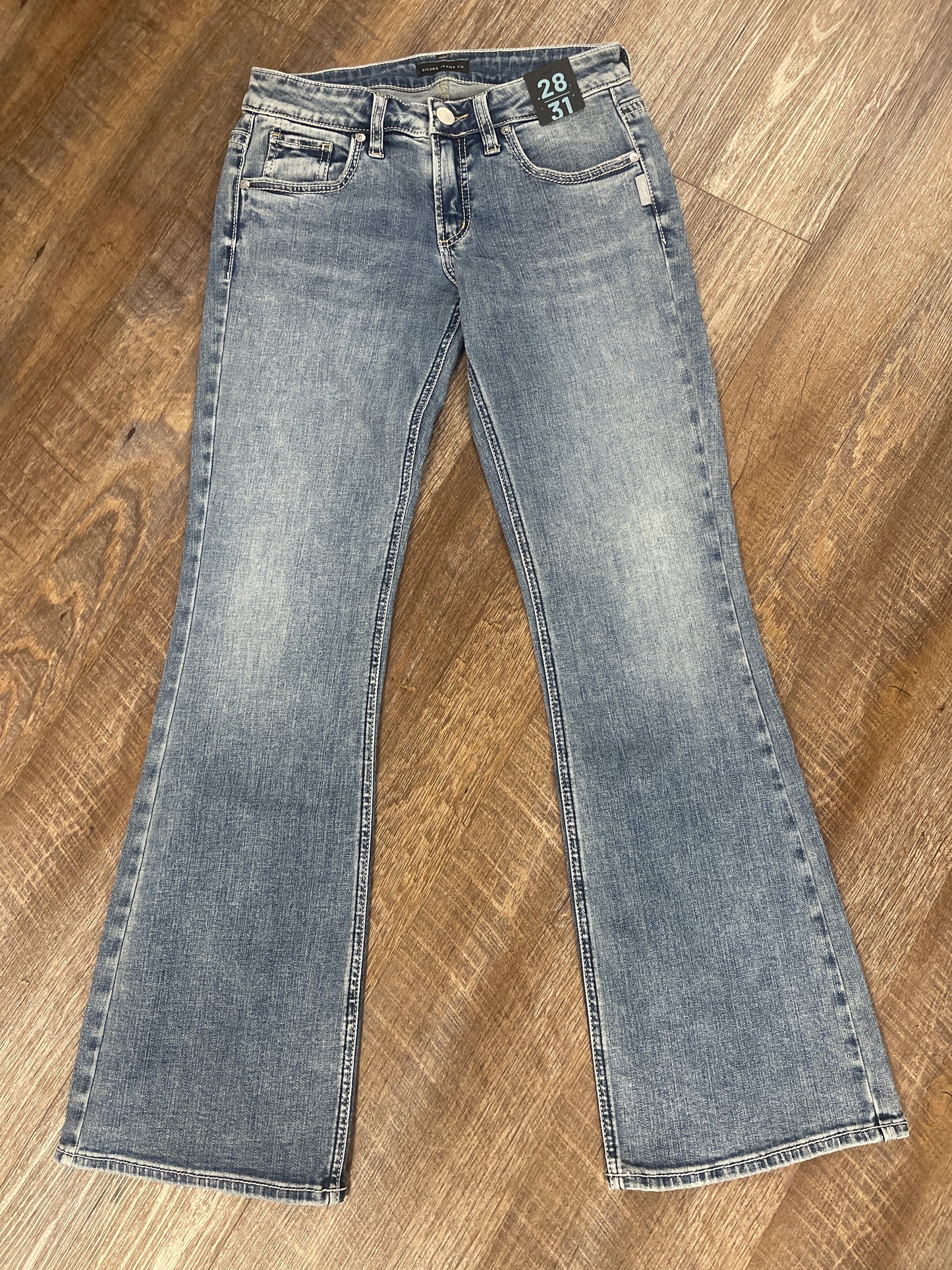 L90702SCV216 Silver Jeans Co Britt Bootcut Jean