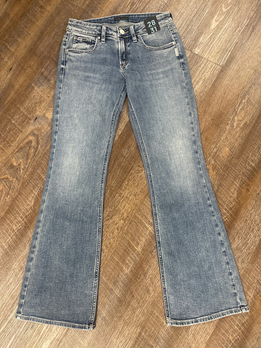 L90702SCV216 Silver Jeans Co Britt Bootcut Jean
