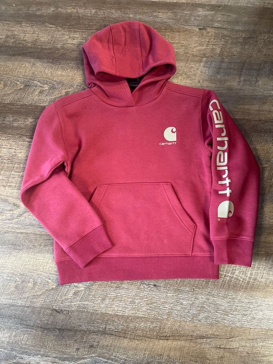 CA6772-R124 Carhartt Long-Sleeve Graphic Sweatshirt