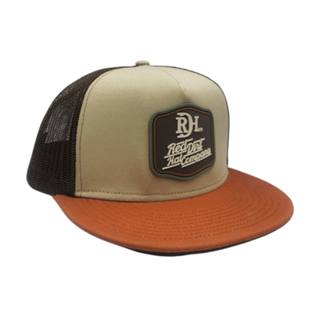 RDHC-227 Red Dirt Back Country Branded Cap