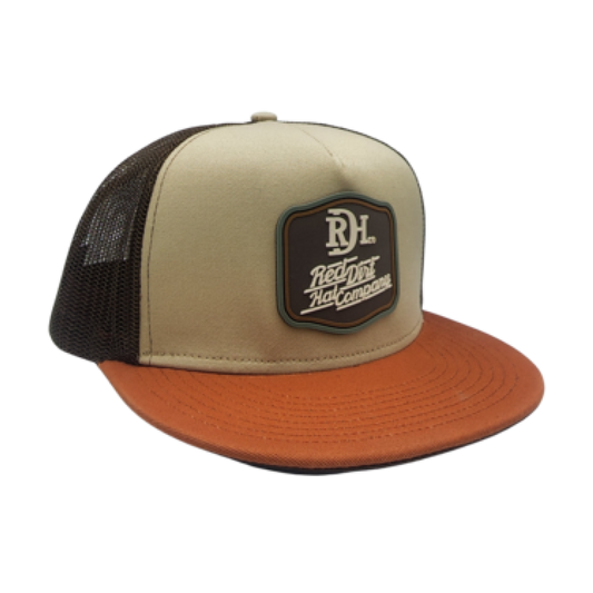 RDHC-227 Red Dirt Back Country Branded Cap