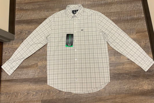 MTW1724002 Cinch Men's L/S Print Arenaflex Shirt