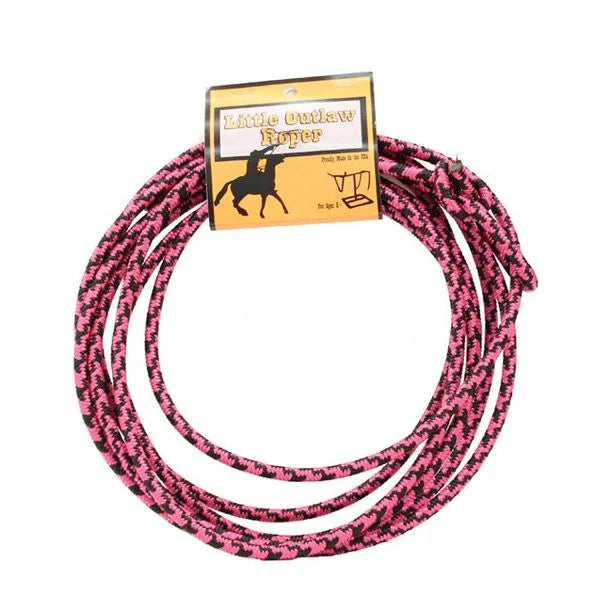 5010329 Little Outlaw Roper Pink & Black