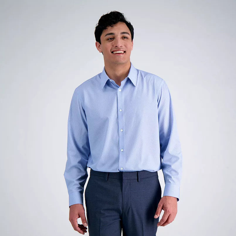 HAG021HE511 Hagger Men's Blue Dress Button Down